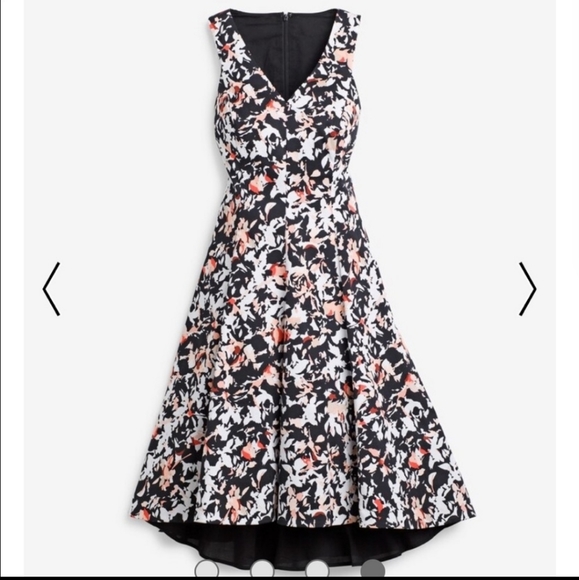 WHBM Fit-and-Flare Sundress - Picture 2 of 7